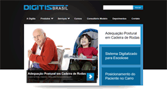 Desktop Screenshot of digitisbrasil.com.br